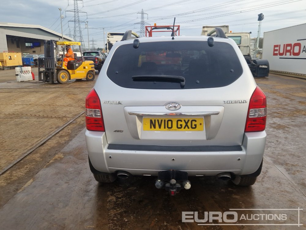 2010 Hyundai Tucson - Внедорожник: фото 4 2010 Hyundai Tucson - Внедорожник: фото 4