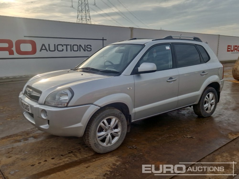 2010 Hyundai Tucson - Внедорожник: фото 1 2010 Hyundai Tucson - Внедорожник: фото 1