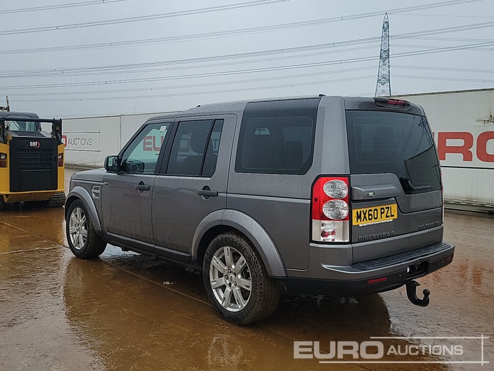 2010 Land Rover Discovery - Внедорожник: фото 3 2010 Land Rover Discovery - Внедорожник: фото 3