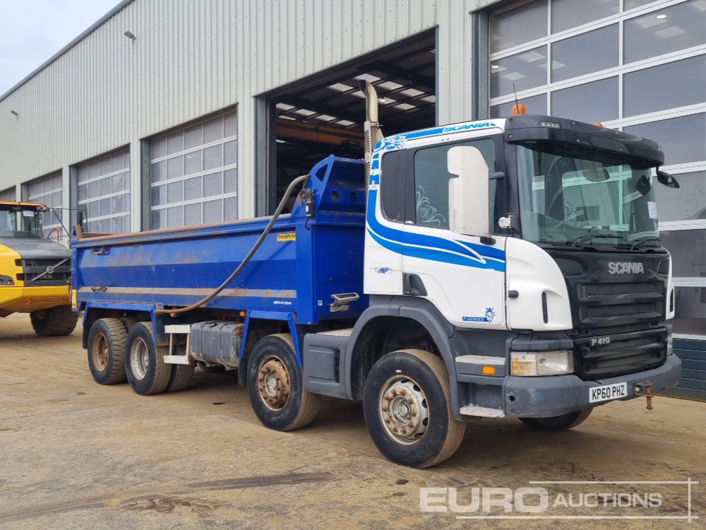2010 Scania P360 - Самосвал: фото 3 2010 Scania P360 - Самосвал: фото 3