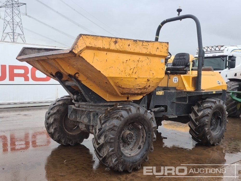 2010 Terex TA6S - Мини-самосвал: фото 1 2010 Terex TA6S - Мини-самосвал: фото 1