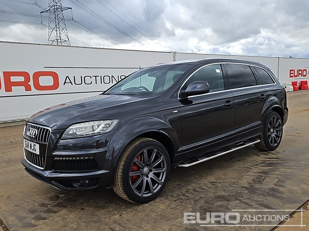2011 Audi Q7 - Внедорожник: фото 1 2011 Audi Q7 - Внедорожник: фото 1