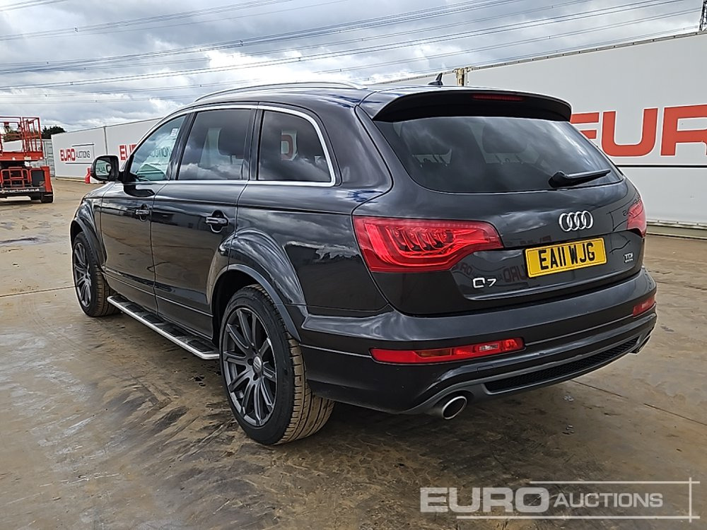 2011 Audi Q7 - Внедорожник: фото 3 2011 Audi Q7 - Внедорожник: фото 3