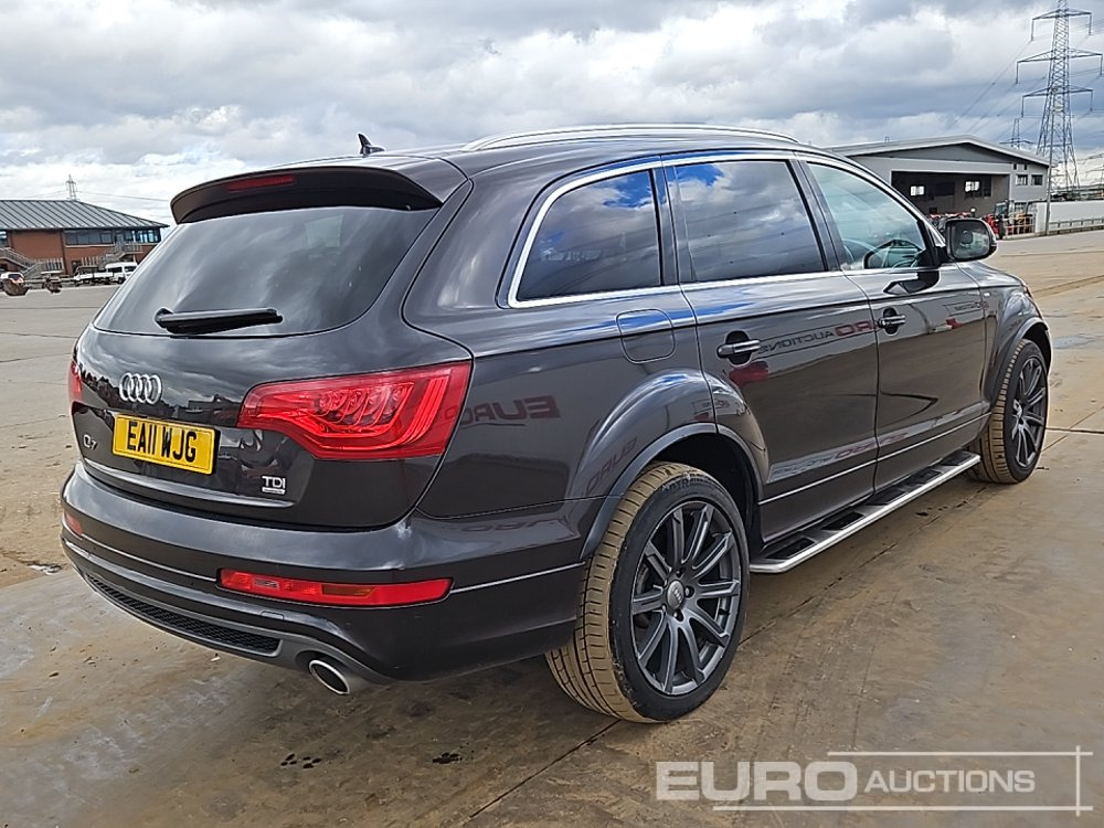 2011 Audi Q7 - Внедорожник: фото 5 2011 Audi Q7 - Внедорожник: фото 5