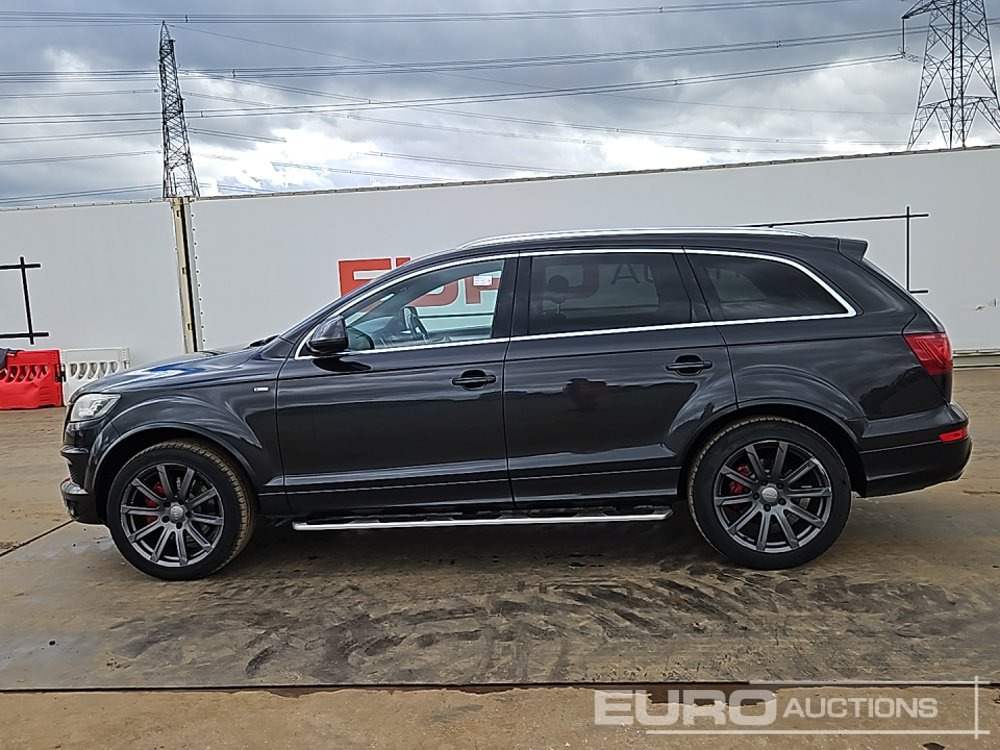 2011 Audi Q7 - Внедорожник: фото 2 2011 Audi Q7 - Внедорожник: фото 2