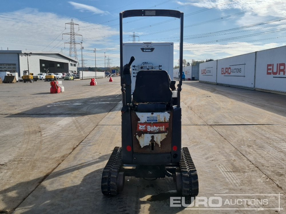 2011 Bobcat E10 - Мини-экскаватор: фото 4 2011 Bobcat E10 - Мини-экскаватор: фото 4