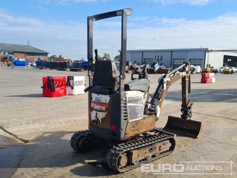 2011 Bobcat E10 - Мини-экскаватор: фото 5 2011 Bobcat E10 - Мини-экскаватор: фото 5