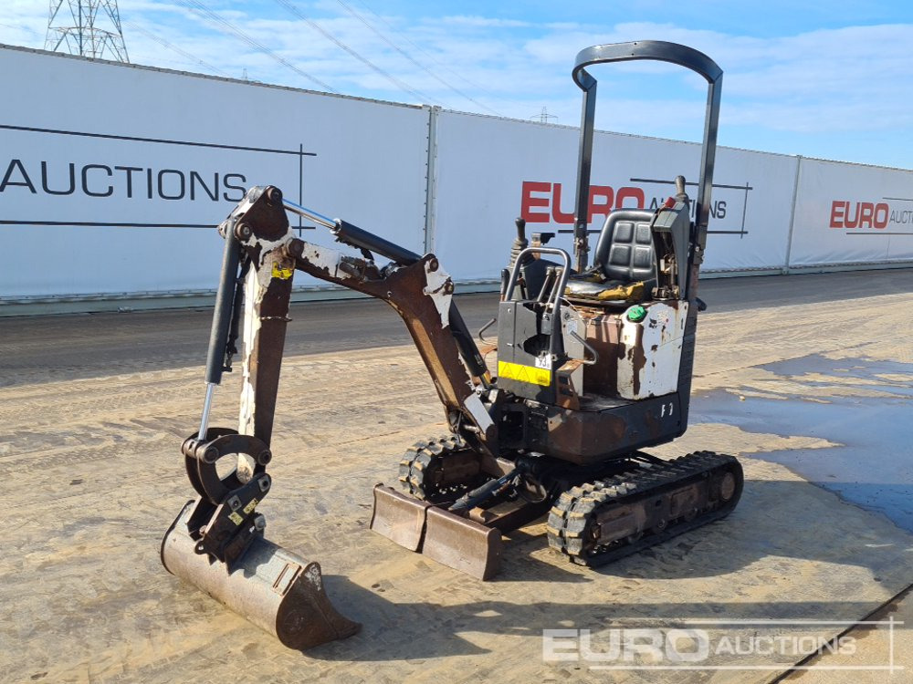 2011 Bobcat E10 - Мини-экскаватор: фото 1 2011 Bobcat E10 - Мини-экскаватор: фото 1