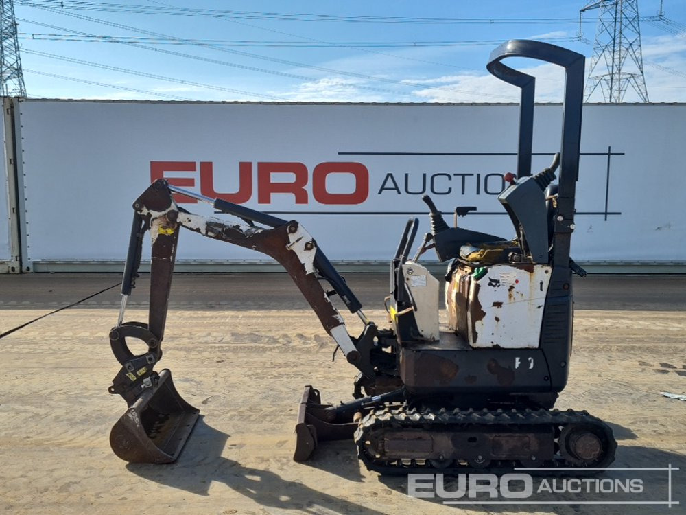 2011 Bobcat E10 - Мини-экскаватор: фото 2 2011 Bobcat E10 - Мини-экскаватор: фото 2