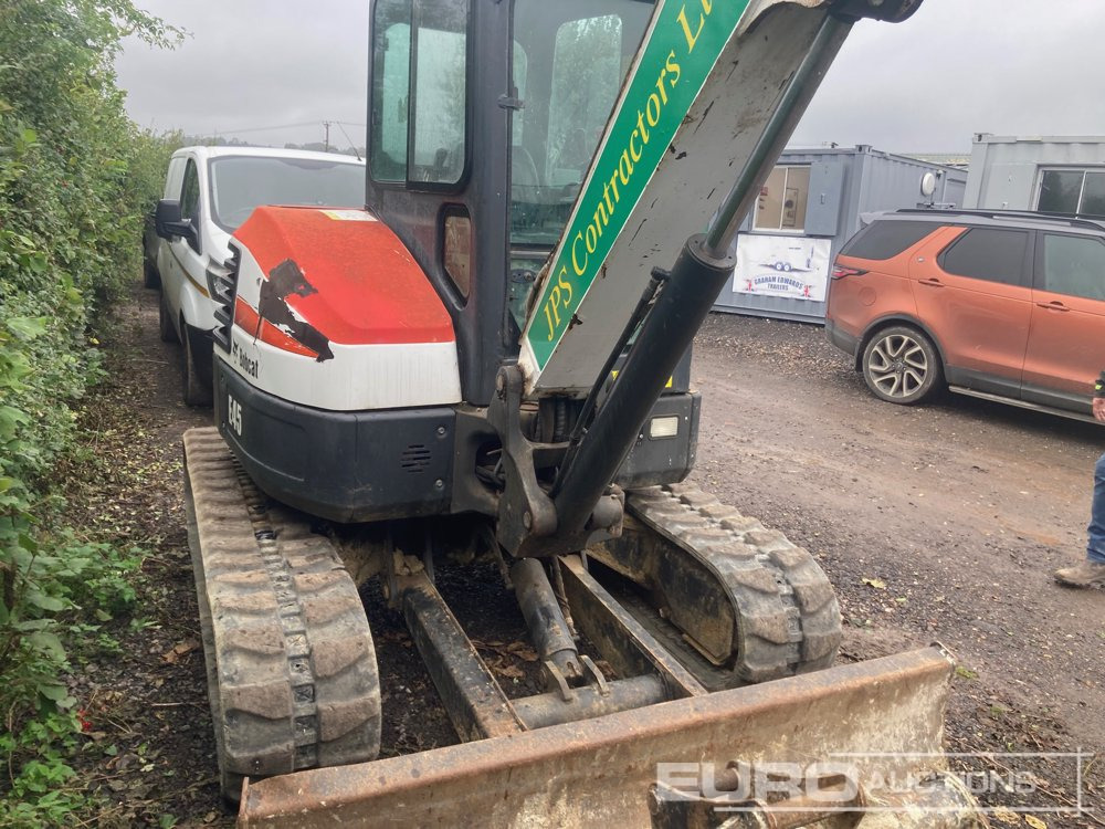 2011 Bobcat E45 - Мини-экскаватор: фото 3 2011 Bobcat E45 - Мини-экскаватор: фото 3