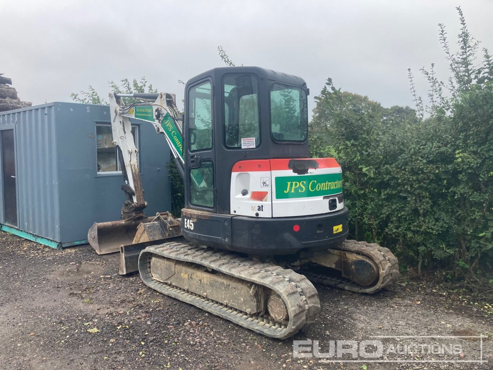 2011 Bobcat E45 - Мини-экскаватор: фото 2 2011 Bobcat E45 - Мини-экскаватор: фото 2