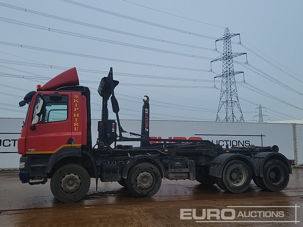 2011 DAF 85CF-410 - Крюковой мультилифт: фото 2 2011 DAF 85CF-410 - Крюковой мультилифт: фото 2