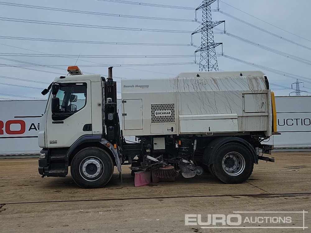 2011 DAF LF55.250 - Подметально-уборочная машина: фото 2 2011 DAF LF55.250 - Подметально-уборочная машина: фото 2