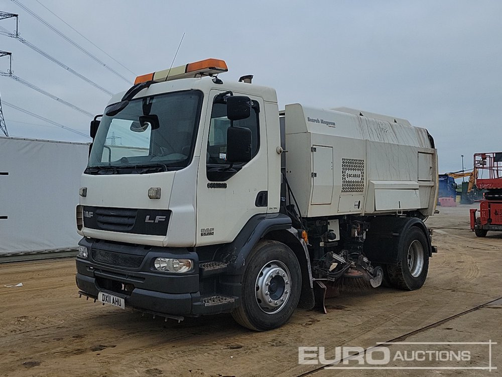 2011 DAF LF55.250 - Подметально-уборочная машина: фото 1 2011 DAF LF55.250 - Подметально-уборочная машина: фото 1