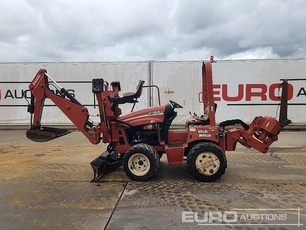 2011 Ditch Witch RT45 - Траншеекопатель: фото 4 2011 Ditch Witch RT45 - Траншеекопатель: фото 4