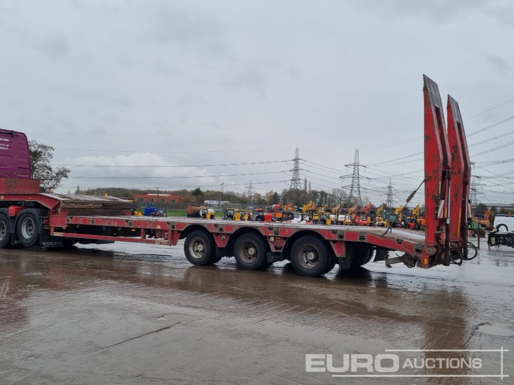 2011 Faymonville STN-3U - Низкорамный полуприцеп: фото 3 2011 Faymonville STN-3U - Низкорамный полуприцеп: фото 3