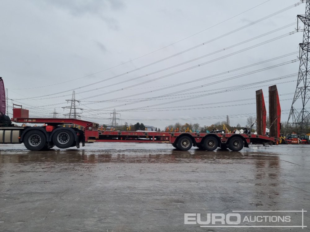 2011 Faymonville STN-3U - Низкорамный полуприцеп: фото 2 2011 Faymonville STN-3U - Низкорамный полуприцеп: фото 2