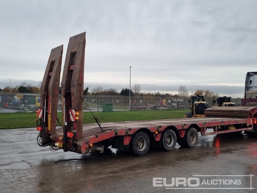 2011 Faymonville Tri Axle Stepframr Low Loader Trailer, Out Riggers, Hydraulic Ramps - Низкорамный полуприцеп: фото 5 2011 Faymonville Tri Axle Stepframr Low Loader Trailer, Out Riggers, Hydraulic Ramps - Низкорамный полуприцеп: фото 5