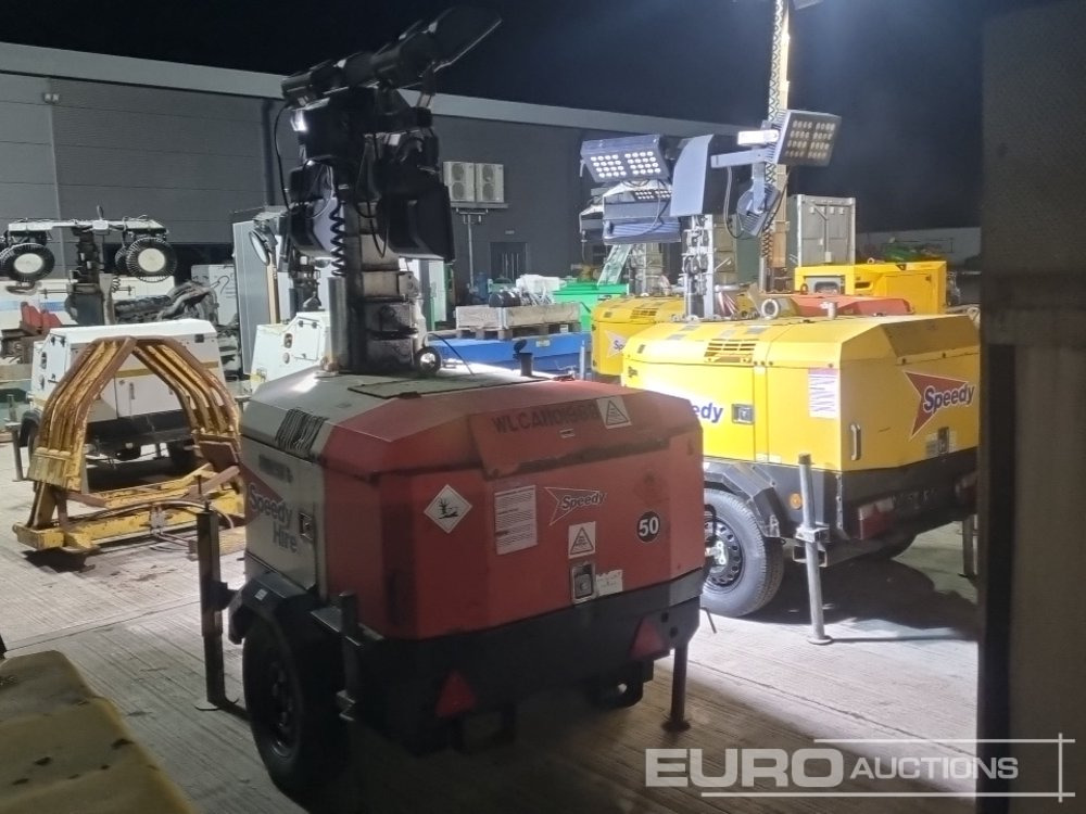 2011 Generac VB9 - Осветительная мачта: фото 3 2011 Generac VB9 - Осветительная мачта: фото 3