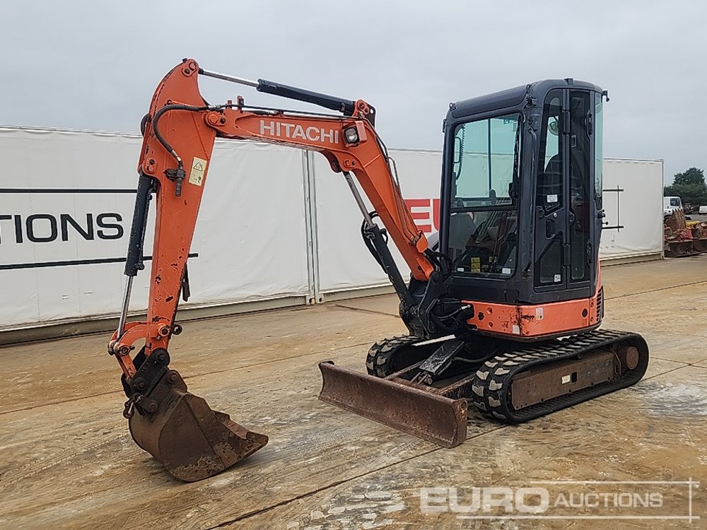 2011 Hitachi ZX29U-3 CLR - Мини-экскаватор: фото 1 2011 Hitachi ZX29U-3 CLR - Мини-экскаватор: фото 1