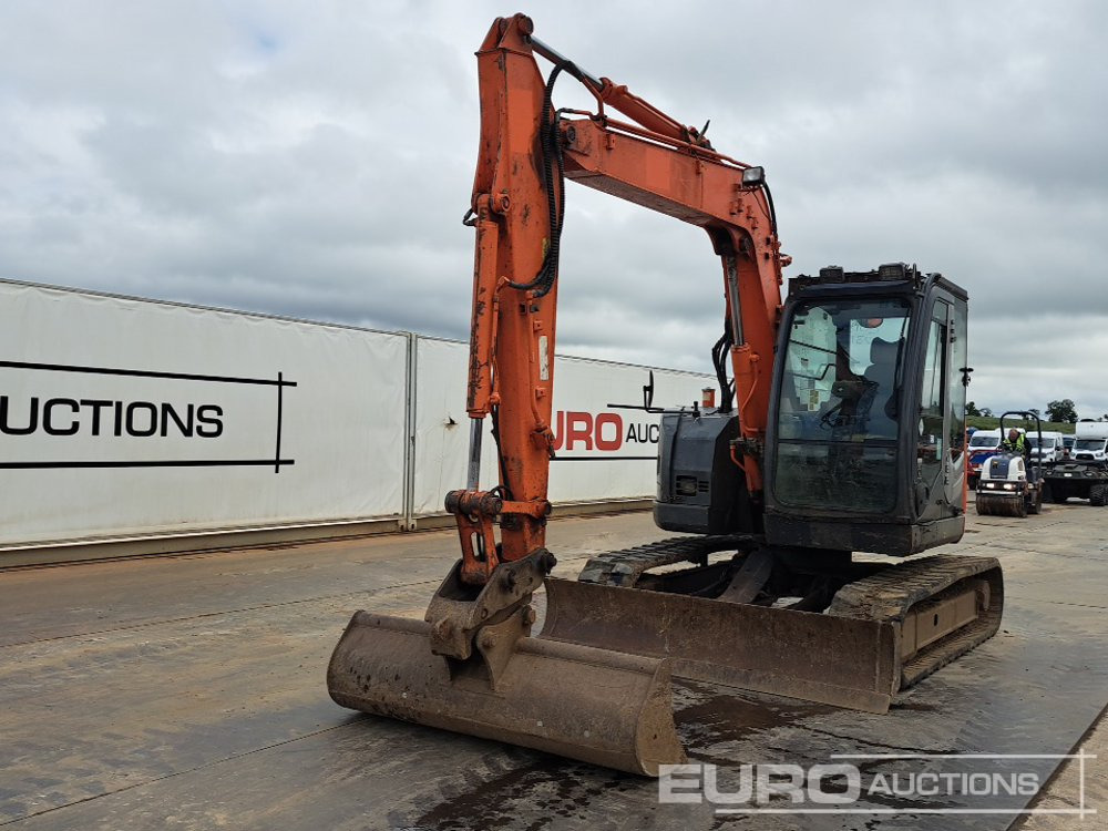 2011 Hitachi ZX85US-3 - Мини-экскаватор: фото 1 2011 Hitachi ZX85US-3 - Мини-экскаватор: фото 1