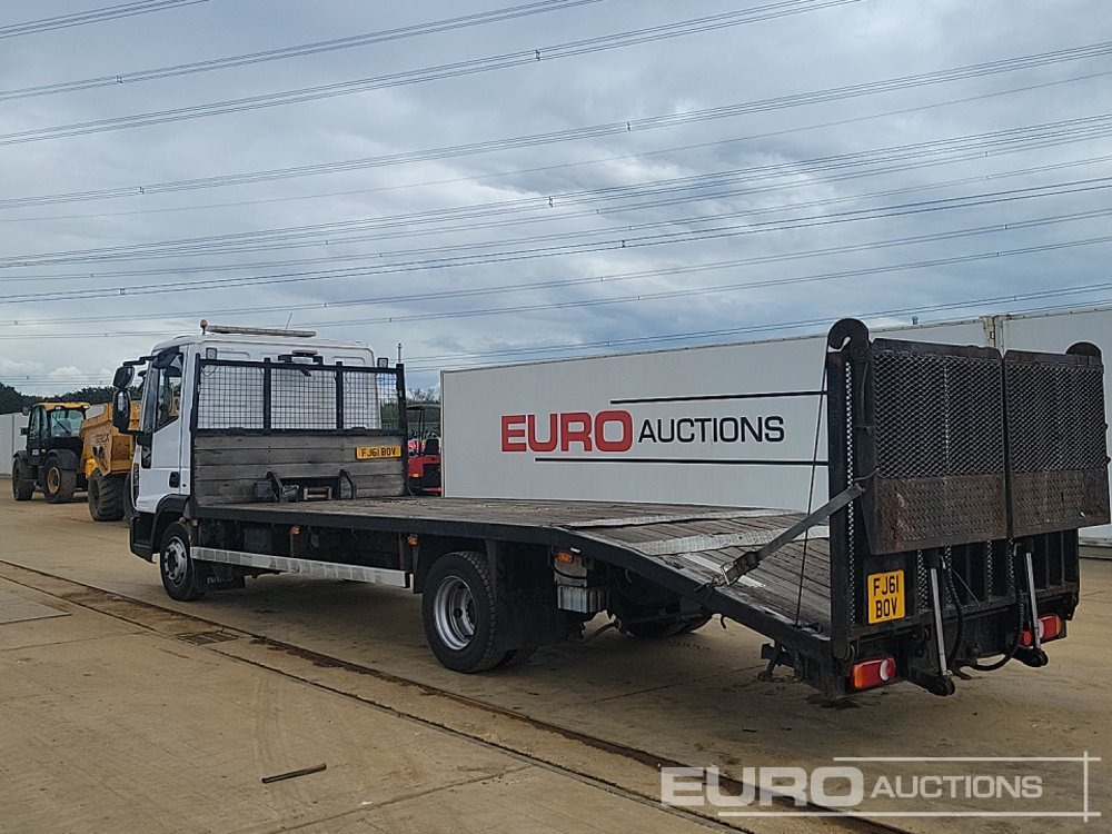 2011 Iveco 75E16K - Грузовик бортовой/ Платформа: фото 3 2011 Iveco 75E16K - Грузовик бортовой/ Платформа: фото 3