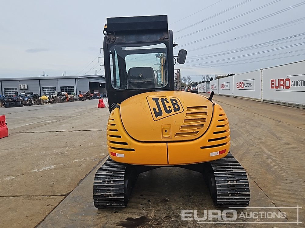 2011 JCB 8056 - Мини-экскаватор: фото 4 2011 JCB 8056 - Мини-экскаватор: фото 4