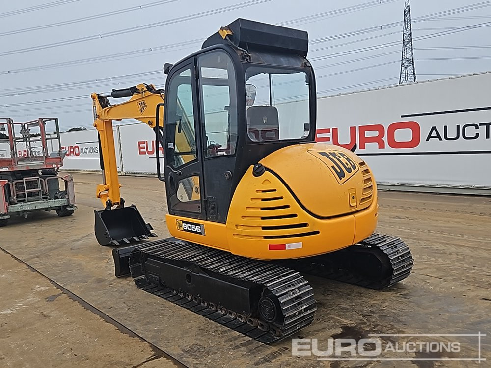 2011 JCB 8056 - Мини-экскаватор: фото 3 2011 JCB 8056 - Мини-экскаватор: фото 3