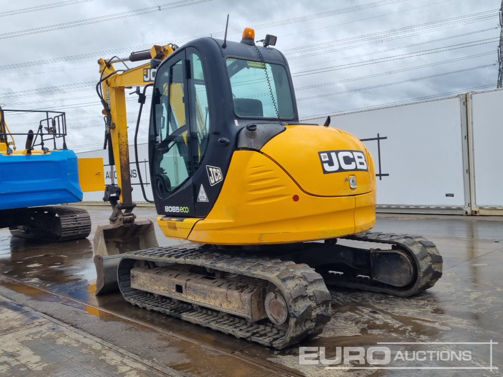 2011 JCB 8085ZTS - Мини-экскаватор: фото 3 2011 JCB 8085ZTS - Мини-экскаватор: фото 3