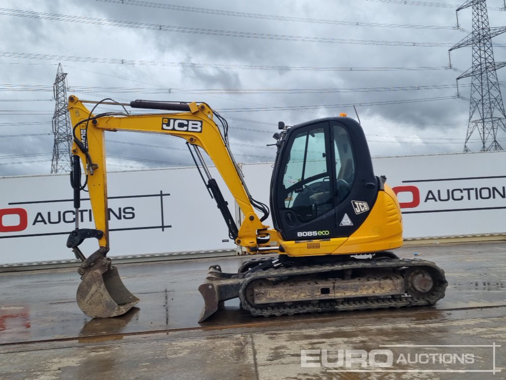 2011 JCB 8085ZTS - Мини-экскаватор: фото 2 2011 JCB 8085ZTS - Мини-экскаватор: фото 2