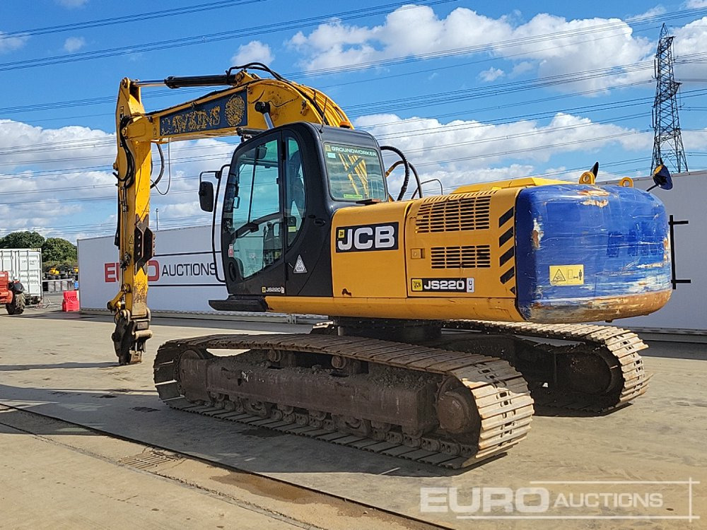 2011 JCB JS220LC - Гусеничный экскаватор: фото 3 2011 JCB JS220LC - Гусеничный экскаватор: фото 3