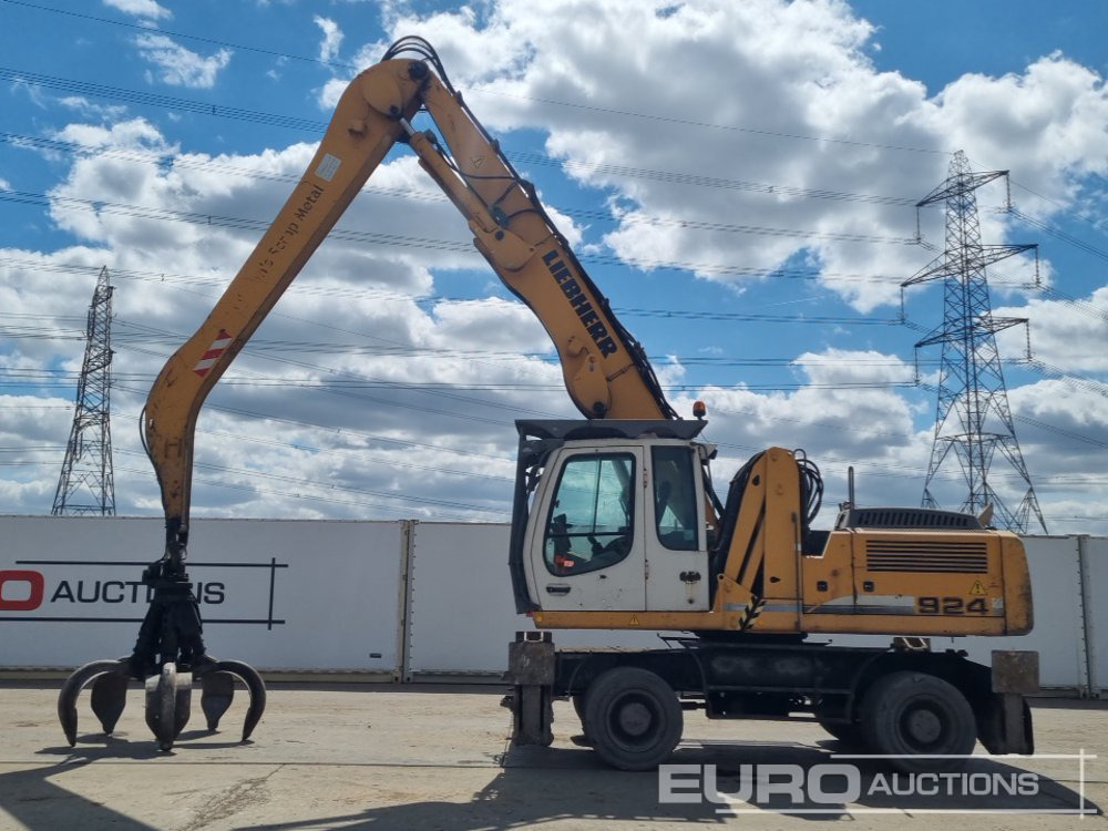 2011 Liebherr A924C LITRONIC - Колёсный экскаватор: фото 3 2011 Liebherr A924C LITRONIC - Колёсный экскаватор: фото 3