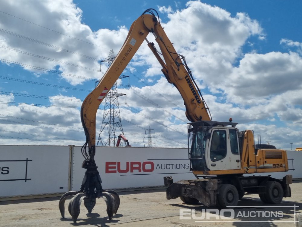 2011 Liebherr A924C LITRONIC - Колёсный экскаватор: фото 2 2011 Liebherr A924C LITRONIC - Колёсный экскаватор: фото 2