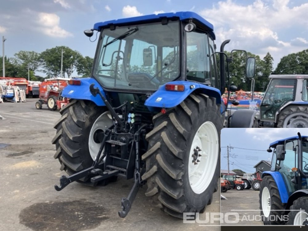 2011 New Holland T5070 - Трактор: фото 5 2011 New Holland T5070 - Трактор: фото 5
