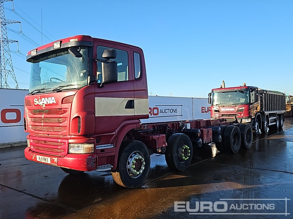 2011 Scania G440 - Грузовик-шасси: фото 1 2011 Scania G440 - Грузовик-шасси: фото 1