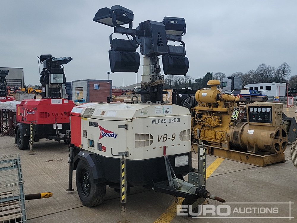 2011 Towerlight VB-9 - Осветительная мачта: фото 3 2011 Towerlight VB-9 - Осветительная мачта: фото 3