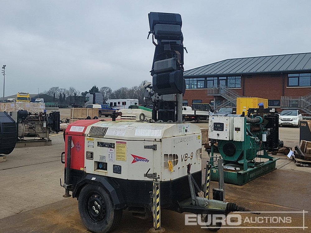 2011 Towerlight VB-9 - Осветительная мачта: фото 3 2011 Towerlight VB-9 - Осветительная мачта: фото 3