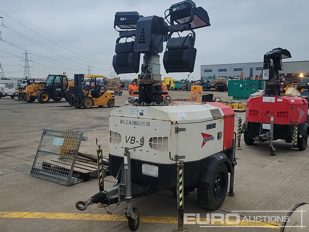 2011 Towerlight VB-9 - Осветительная мачта: фото 1 2011 Towerlight VB-9 - Осветительная мачта: фото 1