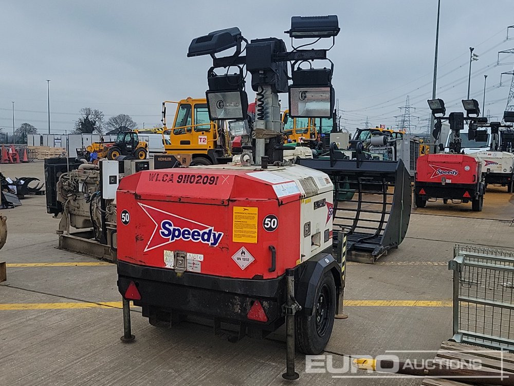 2011 Towerlight VB-9 - Осветительная мачта: фото 5 2011 Towerlight VB-9 - Осветительная мачта: фото 5