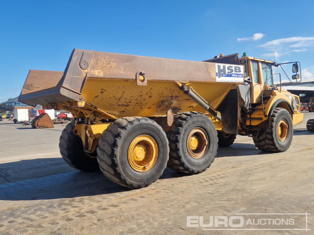2011 Volvo A30F - Сочленённый самосвал: фото 5 2011 Volvo A30F - Сочленённый самосвал: фото 5