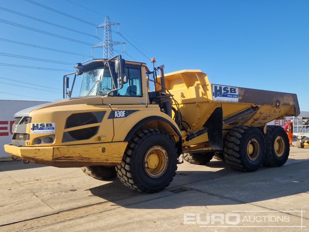 2011 Volvo A30F - Сочленённый самосвал: фото 1 2011 Volvo A30F - Сочленённый самосвал: фото 1