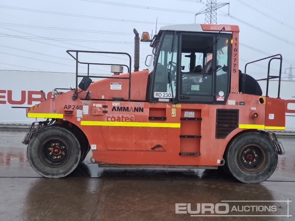 2012 Ammann AP240 - Каток: фото 2 2012 Ammann AP240 - Каток: фото 2