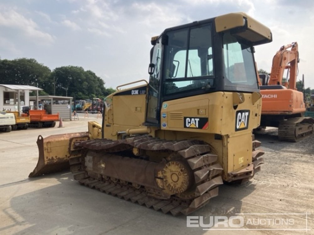 2012 CAT D3K LGP - Бульдозер: фото 4 2012 CAT D3K LGP - Бульдозер: фото 4
