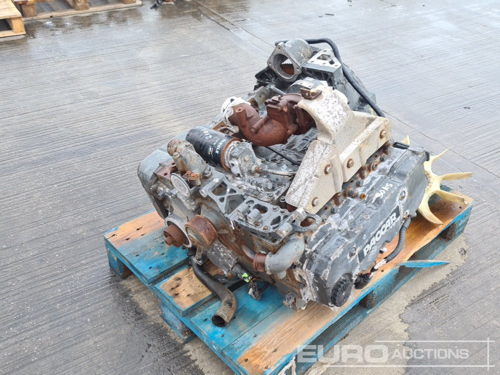2012 DAF 4 Cylinder Engine - Двигатель: фото 1 2012 DAF 4 Cylinder Engine - Двигатель: фото 1