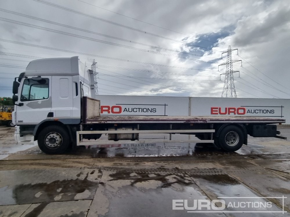 2012 DAF CF65.250 - Грузовик бортовой/ Платформа: фото 2 2012 DAF CF65.250 - Грузовик бортовой/ Платформа: фото 2