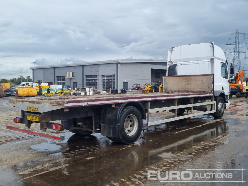 2012 DAF CF65.250 - Грузовик бортовой/ Платформа: фото 5 2012 DAF CF65.250 - Грузовик бортовой/ Платформа: фото 5