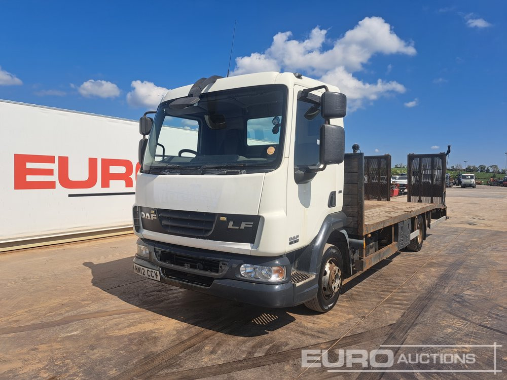2012 DAF LF45-160 - Грузовик бортовой/ Платформа: фото 1 2012 DAF LF45-160 - Грузовик бортовой/ Платформа: фото 1