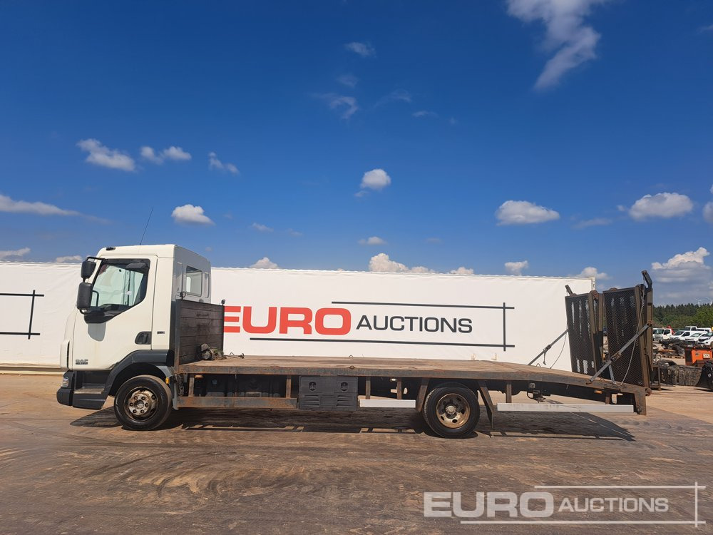 2012 DAF LF45-160 - Грузовик бортовой/ Платформа: фото 2 2012 DAF LF45-160 - Грузовик бортовой/ Платформа: фото 2