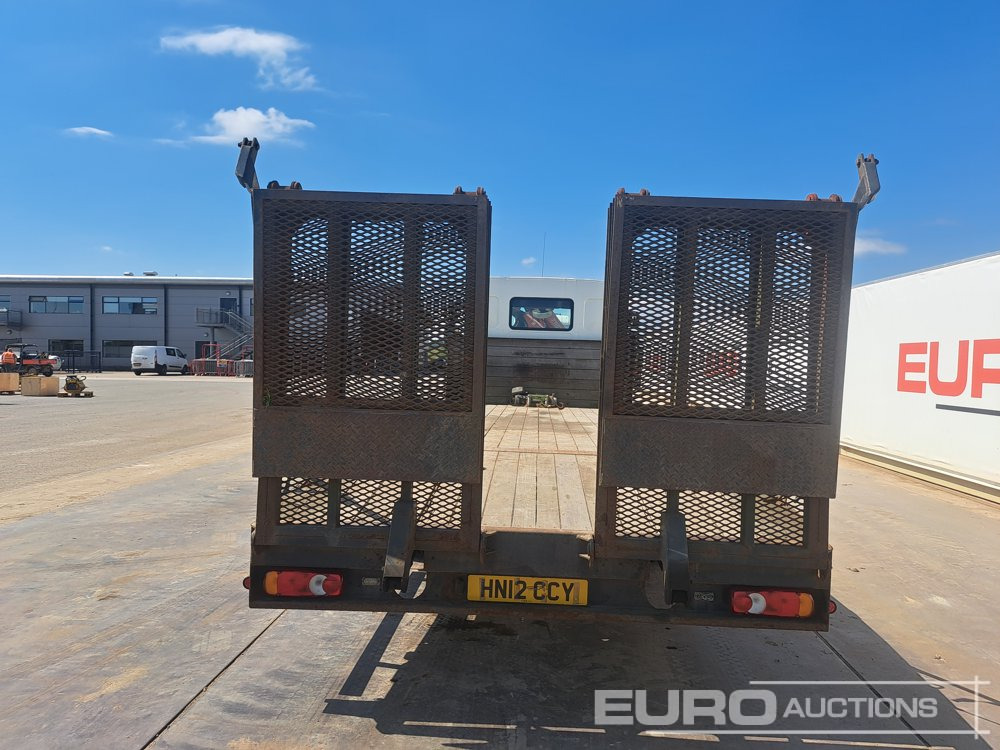 2012 DAF LF45-160 - Грузовик бортовой/ Платформа: фото 4 2012 DAF LF45-160 - Грузовик бортовой/ Платформа: фото 4