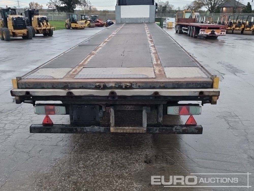 2012 Don-Bur Tri Axle Flat Bed Trailer - Полуприцеп бортовой/ Платформа: фото 4 2012 Don-Bur Tri Axle Flat Bed Trailer - Полуприцеп бортовой/ Платформа: фото 4